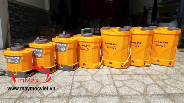 Bình xịt điện 5L Z-Philips Pin lithium 12V-2AH