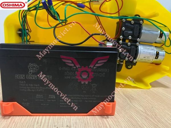 Bình xịt điện bơm đôi Con Ong Vàng COV20-DP