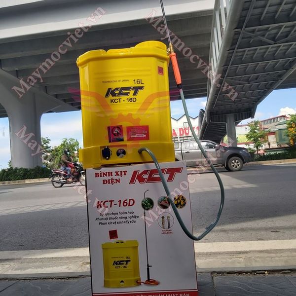 Bình xịt điện KCT 16D