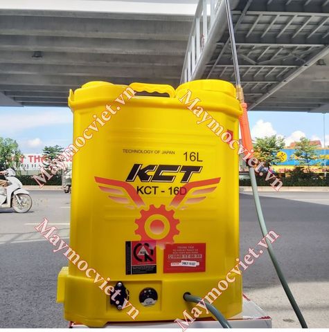 Bình xịt điện KCT 16D