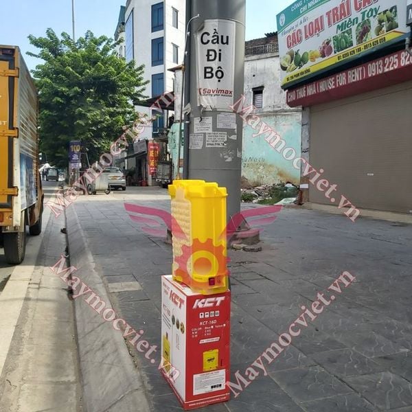 Bình xịt điện KCT 16D