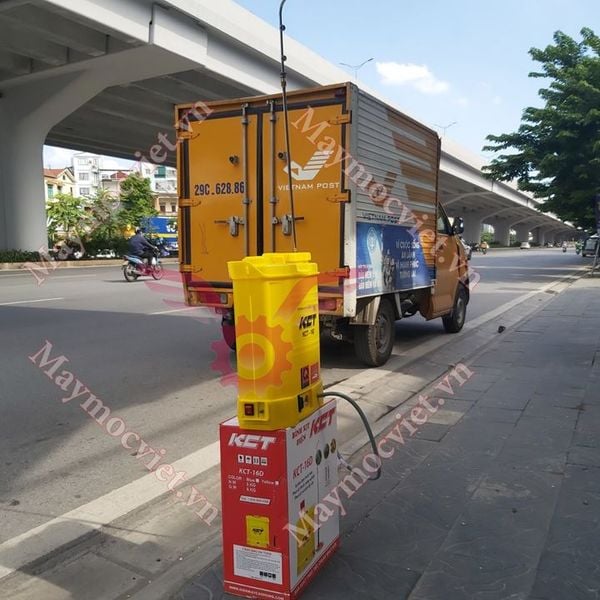 Bình xịt điện KCT 16D