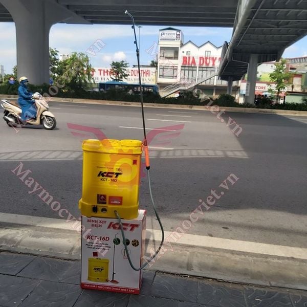 Bình xịt điện KCT 16D