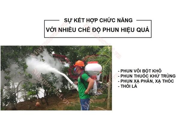 Máy phun 3 chức năng Z-Kubota động cơ Honda GX35