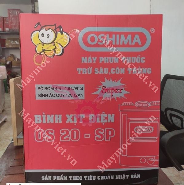 Bình xịt điện Oshima OS20-SP