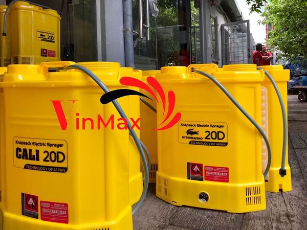 Bình xịt điện chất lượng cao Mitsukaisho 20D