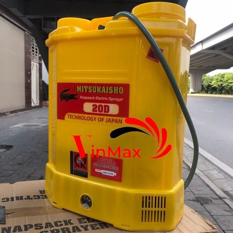 Bình xịt điện chất lượng cao Mitsukaisho 20D