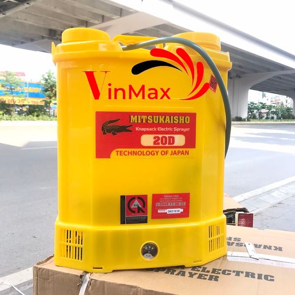 Bình xịt điện chất lượng cao Mitsukaisho 20D
