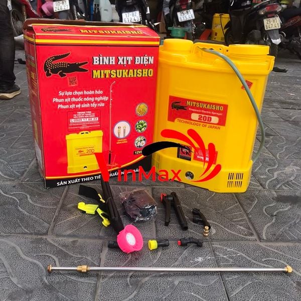 Bình xịt điện chất lượng cao Mitsukaisho 20D