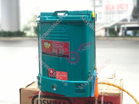 Bình xịt điện Oshima OS20 Xanh