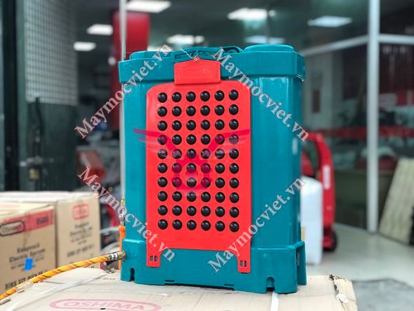 Bình xịt điện Oshima OS20 Xanh
