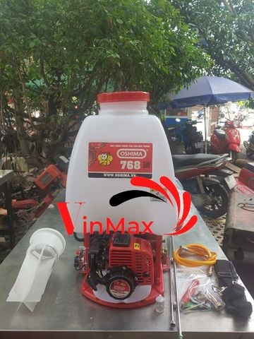 Bình xịt Oshima 768 động cơ 2 thì