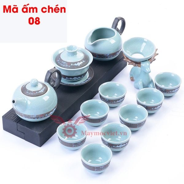 Bàn Trà Điện Song Long Gỗ Hương Vinmax GH79