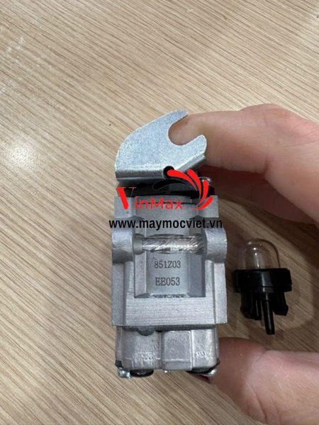 Bộ Chế Hòa Khí - Bình Xăng Con Cho Máy Thổi Makita EB7660TH, Kawasaki TK85