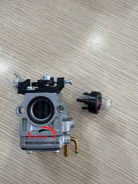 Bộ Chế Hòa Khí - Bình Xăng Con Cho Máy Thổi Makita EB7660TH, Kawasaki TK85