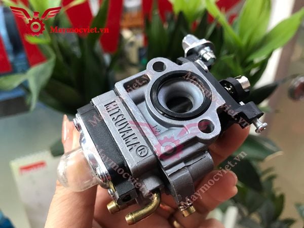 Bình xăng con, bộ chế hòa khí động cơ 2 thì Mitsuyama