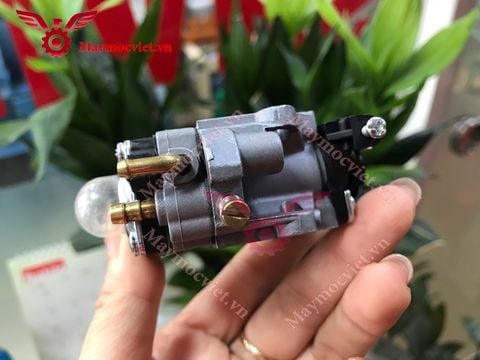 Bình xăng con, bộ chế hòa khí động cơ 2 thì Mitsuyama