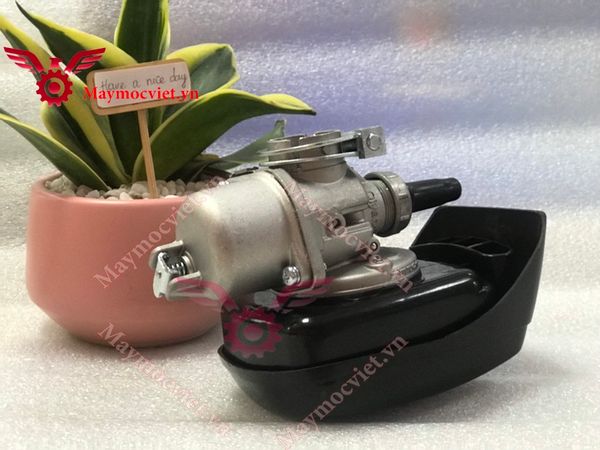 Bộ chế hòa khí máy xạ phân, máy phun đa năng