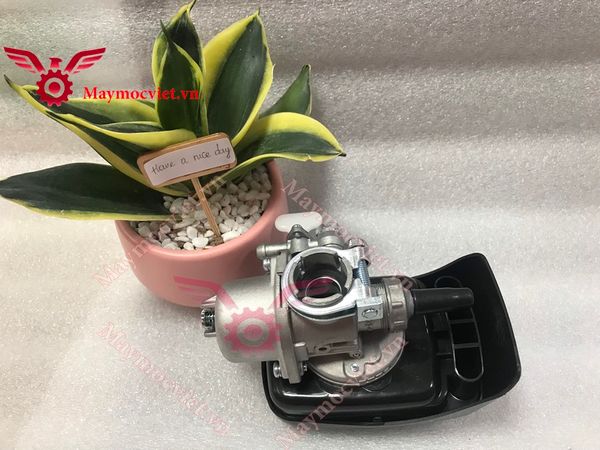 Bộ chế hòa khí máy xạ phân, máy phun đa năng