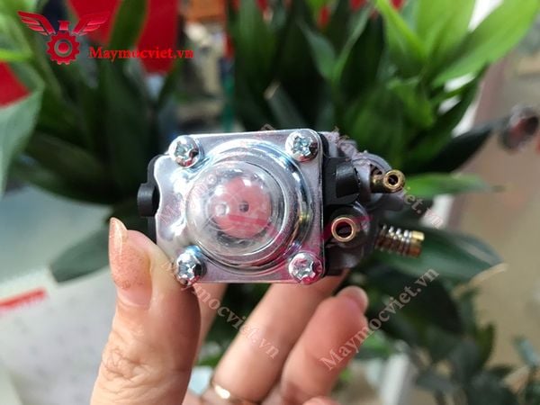 Bình xăng con, bộ chế hòa khí động cơ 2 thì Mitsuyama