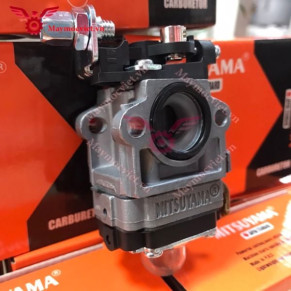 Bình xăng con, bộ chế hòa khí động cơ 2 thì Mitsuyama