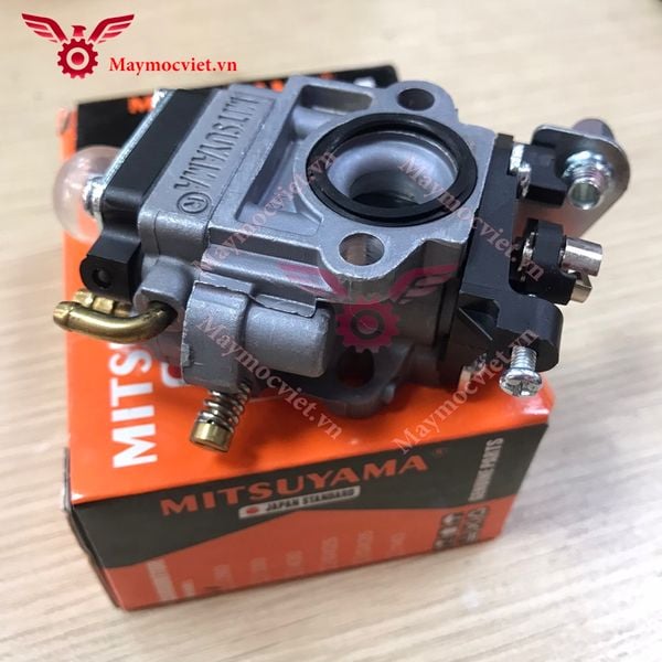 Bình xăng con, bộ chế hòa khí động cơ 2 thì Mitsuyama