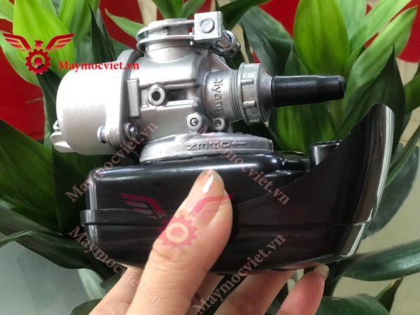 Bộ chế hòa khí máy xạ phân, máy phun đa năng