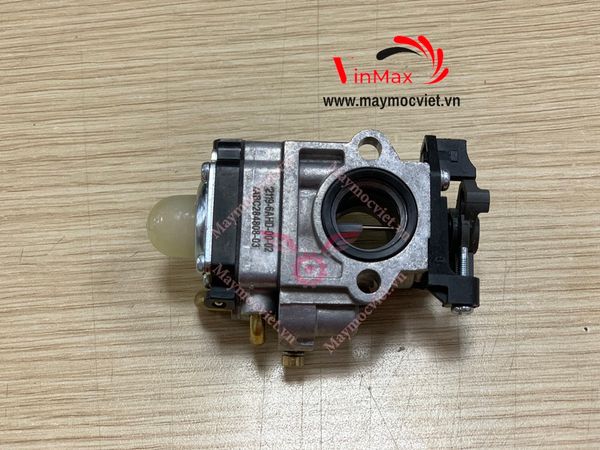 Bộ chế hòa khí, bình xăng con máy phun khói