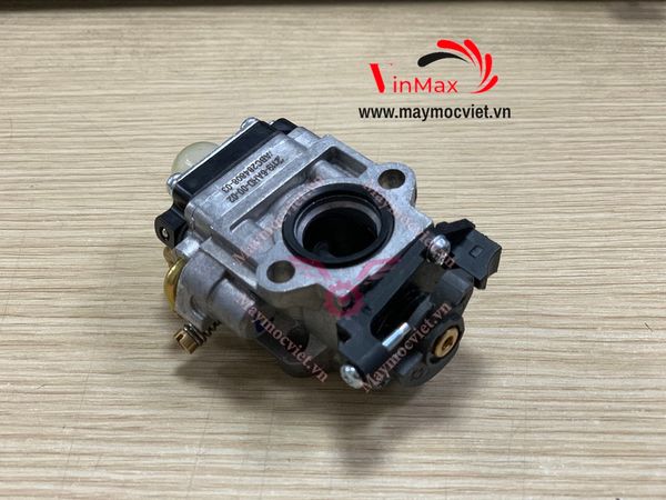 Bộ chế hòa khí, bình xăng con máy phun khói