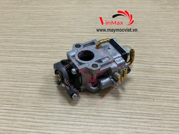 Bộ chế hòa khí, bình xăng con máy phun khói