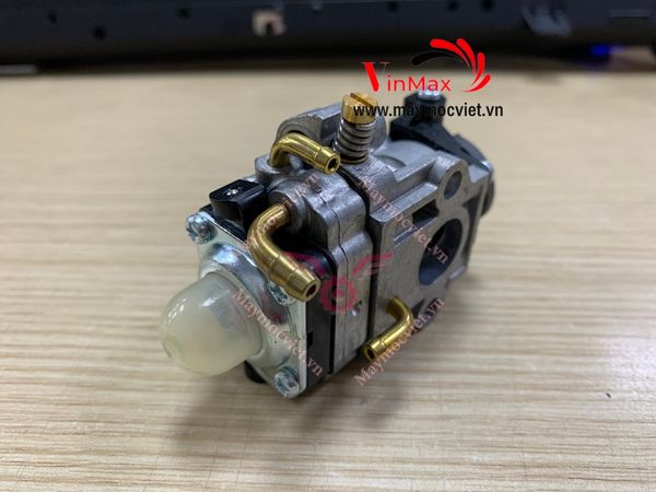 Bộ chế hòa khí, bình xăng con máy phun khói