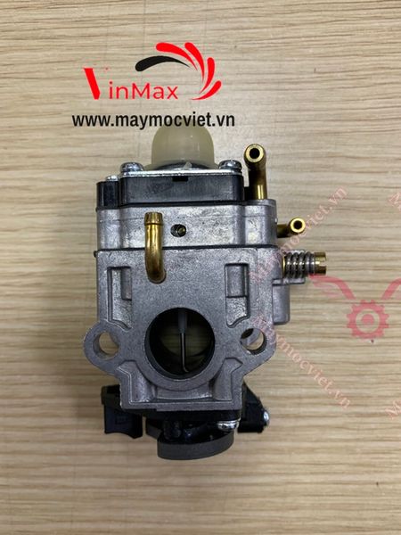 Bộ chế hòa khí, bình xăng con máy phun khói