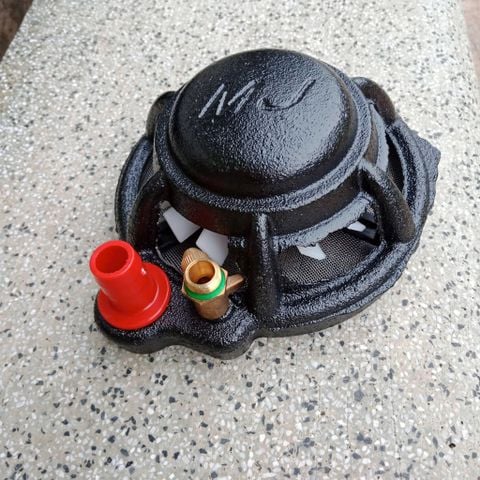 Bộ khuấy thuốc sâu tự động Turbo TBS01