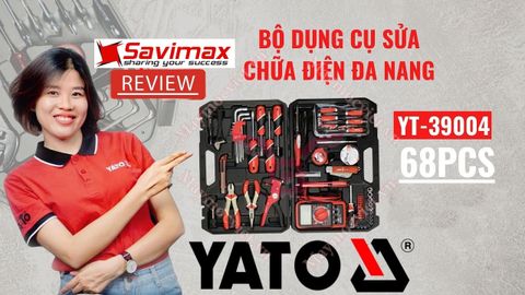 Bộ dụng cụ sửa chữa tổng hợp 68 chi tiết Yato YT-39004