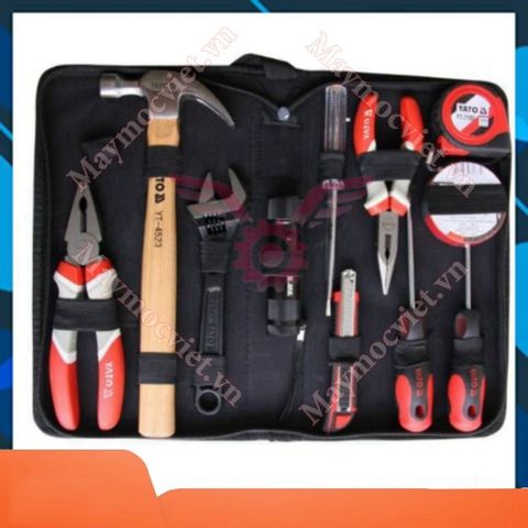 Bộ dụng cụ sửa chữa tổng hợp 12 chi tiết Yato YT 39003