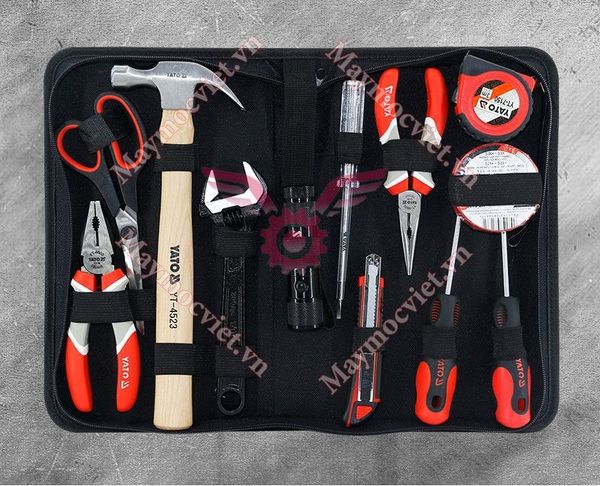 Bộ dụng cụ sửa chữa tổng hợp 12 chi tiết Yato YT 39003