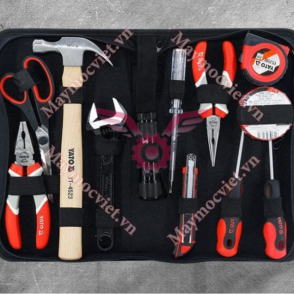 Bộ dụng cụ sửa chữa tổng hợp 12 chi tiết Yato YT 39003