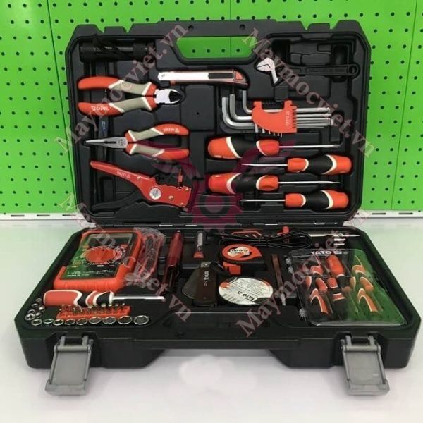 Bộ dụng cụ sửa chữa tổng hợp 68 chi tiết Yato YT-39004