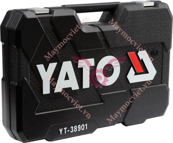 Bộ dụng cụ sửa chữa tổng hợp 122 chi tiết Yato YT 38901