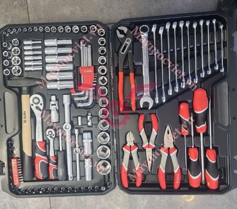 Bộ dụng cụ sửa chữa tổng hợp 122 chi tiết Yato YT 38901