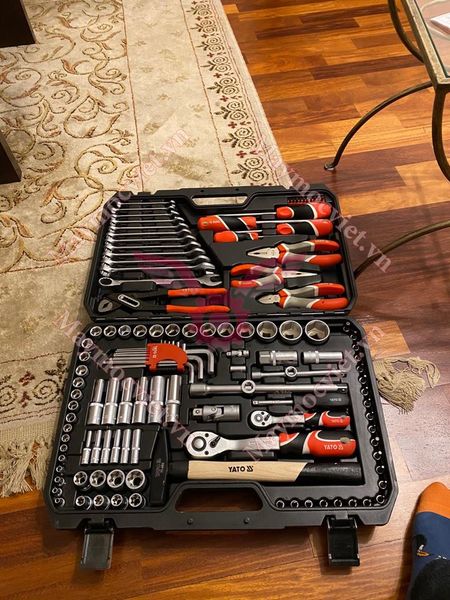 Bộ dụng cụ sửa chữa tổng hợp 122 chi tiết Yato YT 38901