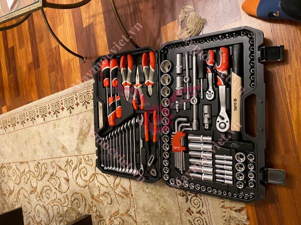 Bộ dụng cụ sửa chữa tổng hợp 122 chi tiết Yato YT 38901