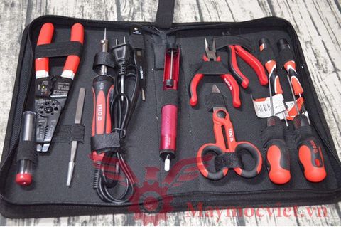 Bộ dụng cụ sửa chữa tổng hợp 13 chi tiết Yato YT 39007