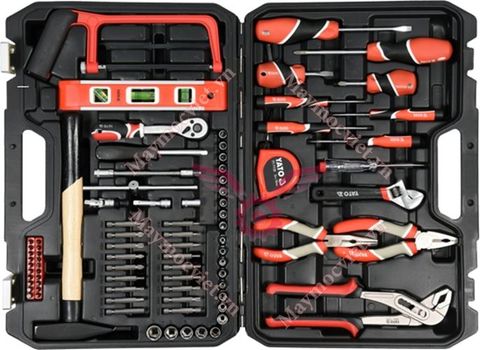 Bộ dụng cụ sửa chữa tổng hợp 88 chi tiết Yato YT 38928