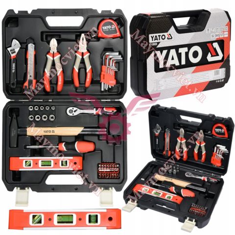 Bộ dụng cụ sửa chữa tổng hợp 60 chi tiết Yato YT-38920
