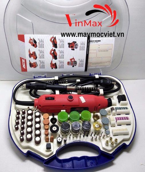 Bộ dụng cụ khắc, khoan, mài 100 chi tiết, 6 tốc độ Lion King VMLK260