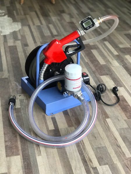 Bộ máy bơm dầu diesel Turbo TBE60