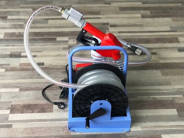 Bộ KIT bơm dầu Diesel 220V 40l/ phút có đồng hồ đo lưu lượng Turbo TBK40 ( mẫu mới )