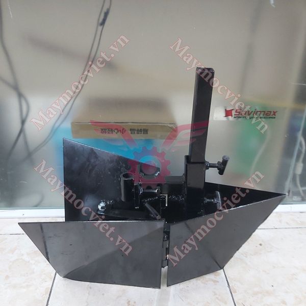 Bộ lên luống lắp cho máy xới đất đa năng Vinmax PK08