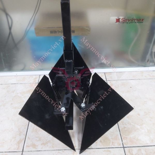 Bộ lên luống lắp cho máy xới đất đa năng Vinmax PK08